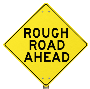 rough road